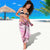 Breast Cancer Polynesian Sarong I Can Do All Things Through Christ