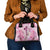 Breast Cancer Polynesian Shoulder Handbag I Can Do All Things Through Christ