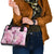 Breast Cancer Polynesian Shoulder Handbag I Can Do All Things Through Christ