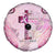 Breast Cancer Polynesian Spare Tire Cover I Can Do All Things Through Christ