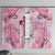 Breast Cancer Polynesian Window Curtain I Can Do All Things Through Christ
