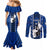 guam-chamorro-warrior-couples-matching-mermaid-dress-and-long-sleeve-button-shirts-traditional-tribal-patterns
