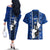 guam-chamorro-warrior-couples-matching-off-the-shoulder-long-sleeve-dress-and-hawaiian-shirt-traditional-tribal-patterns