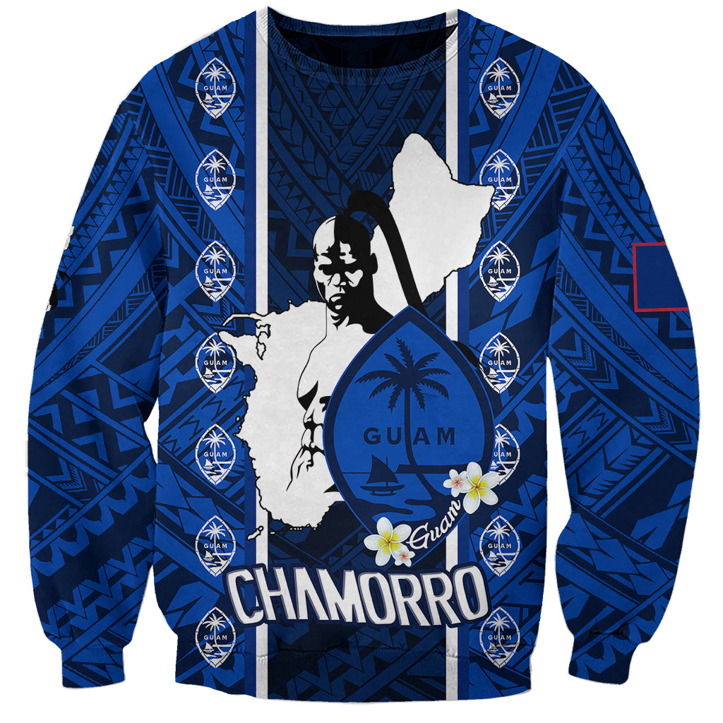 guam-chamorro-warrior-sweatshirt-traditional-tribal-patterns