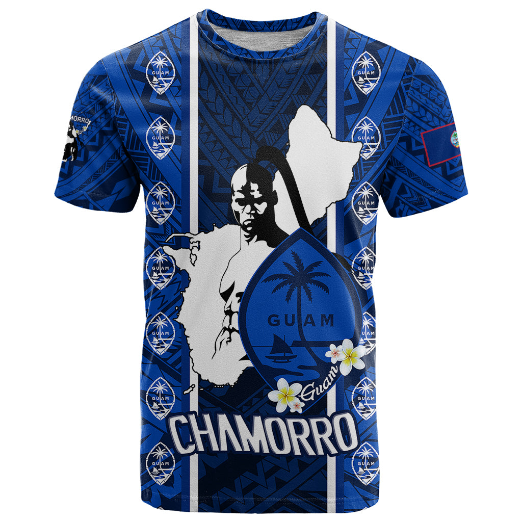 guam-chamorro-warrior-t-shirt-traditional-tribal-patterns