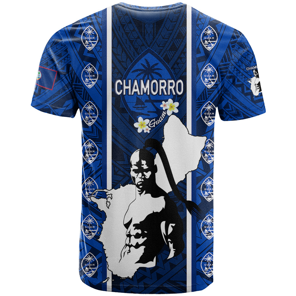 Guam Chamorro Warrior T Shirt Traditional Tribal Patterns DT02 - Polynesian Pride