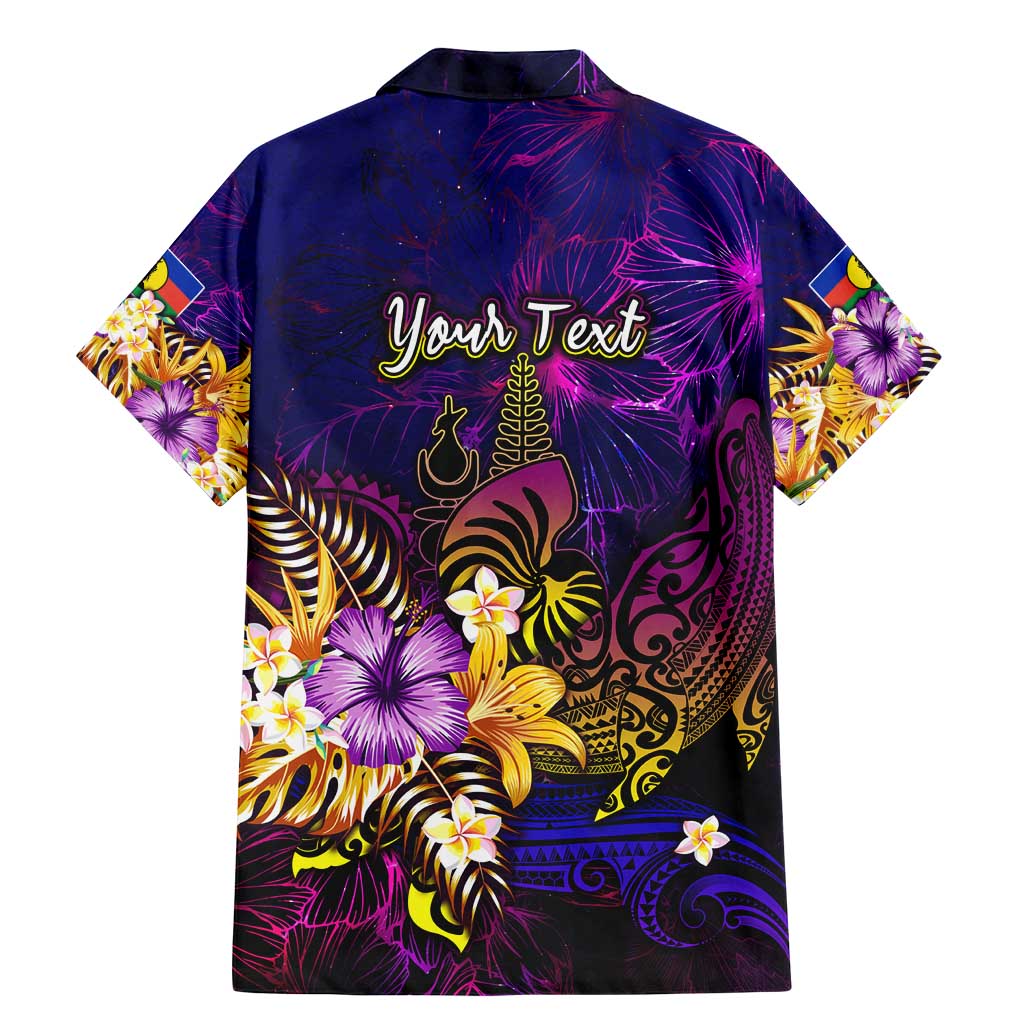 New Caledonia Family Matching Mermaid Dress and Hawaiian Shirt Whale Hibiscus Polynesian