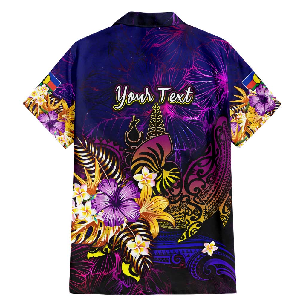 New Caledonia Family Matching Puletasi and Hawaiian Shirt Whale Hibiscus Polynesian