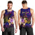 New Caledonia Men Tank Top Whale Hibiscus Polynesian