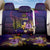 Tahiti French Polynesia Back Car Seat Cover Whale Hibiscus Polynesian