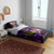 Tahiti French Polynesia Bedding Set Whale Hibiscus Polynesian