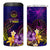 Tahiti French Polynesia 4 in 1 Can Cooler Tumbler Whale Hibiscus Polynesian