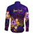 Tahiti French Polynesia Family Matching Long Sleeve Bodycon Dress and Hawaiian Shirt Whale Hibiscus Polynesian