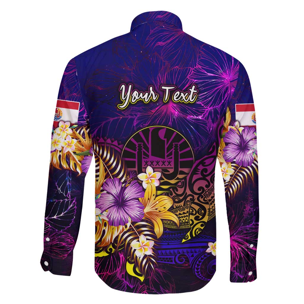 Tahiti French Polynesia Family Matching Off Shoulder Short Dress and Hawaiian Shirt Whale Hibiscus Polynesian