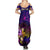Tahiti French Polynesia Family Matching Summer Maxi Dress and Hawaiian Shirt Whale Hibiscus Polynesian