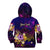 Tahiti French Polynesia Kid Hoodie Whale Hibiscus Polynesian