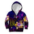 Tahiti French Polynesia Kid Hoodie Whale Hibiscus Polynesian