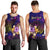 Tahiti French Polynesia Men Tank Top Whale Hibiscus Polynesian