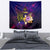 Tahiti French Polynesia Tapestry Whale Hibiscus Polynesian