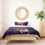 Cook Islands Bedding Set Whale Hibiscus Polynesian