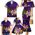 Cook Islands Family Matching Mermaid Dress and Hawaiian Shirt Whale Hibiscus Polynesian