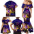 Cook Islands Family Matching Mermaid Dress and Hawaiian Shirt Whale Hibiscus Polynesian