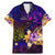 Cook Islands Family Matching Mermaid Dress and Hawaiian Shirt Whale Hibiscus Polynesian