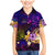 Cook Islands Family Matching Mermaid Dress and Hawaiian Shirt Whale Hibiscus Polynesian