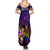 Cook Islands Family Matching Summer Maxi Dress and Hawaiian Shirt Whale Hibiscus Polynesian