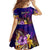 Cook Islands Family Matching Tank Maxi Dress and Hawaiian Shirt Whale Hibiscus Polynesian