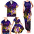 Cook Islands Family Matching Tank Maxi Dress and Hawaiian Shirt Whale Hibiscus Polynesian
