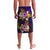 Cook Islands Lavalava Whale Hibiscus Polynesian