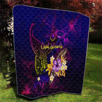 Cook Islands Quilt Whale Hibiscus Polynesian