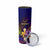 Cook Islands Skinny Tumbler Whale Hibiscus Polynesian