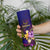 Cook Islands Skinny Tumbler Whale Hibiscus Polynesian
