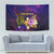 Cook Islands Tapestry Whale Hibiscus Polynesian