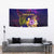 Cook Islands Tapestry Whale Hibiscus Polynesian
