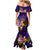 Nauru Family Matching Mermaid Dress and Hawaiian Shirt Whale Hibiscus Polynesian