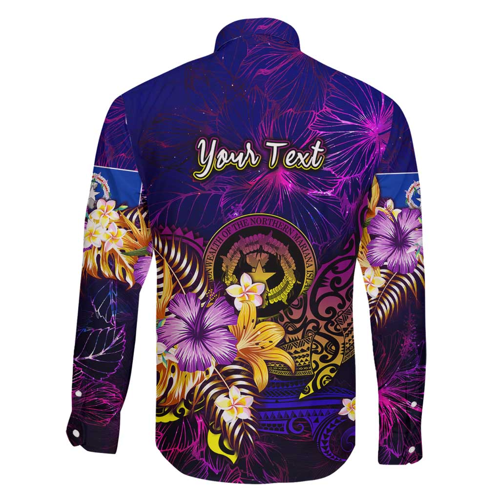 Northern Mariana Islands Family Matching Off Shoulder Maxi Dress and Hawaiian Shirt Whale Hibiscus Polynesian