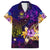 Northern Mariana Islands Family Matching Summer Maxi Dress and Hawaiian Shirt Whale Hibiscus Polynesian