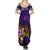 Northern Mariana Islands Family Matching Summer Maxi Dress and Hawaiian Shirt Whale Hibiscus Polynesian