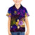 Northern Mariana Islands Family Matching Summer Maxi Dress and Hawaiian Shirt Whale Hibiscus Polynesian