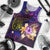 Northern Mariana Islands Men Tank Top Whale Hibiscus Polynesian