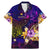 Marshall Islands Family Matching Mermaid Dress and Hawaiian Shirt Whale Hibiscus Polynesian