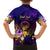 Marshall Islands Family Matching Puletasi and Hawaiian Shirt Whale Hibiscus Polynesian