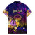 Marshall Islands Family Matching Puletasi and Hawaiian Shirt Whale Hibiscus Polynesian