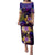 Marshall Islands Family Matching Puletasi and Hawaiian Shirt Whale Hibiscus Polynesian