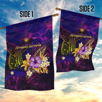 Marshall Islands Garden Flag Whale Hibiscus Polynesian