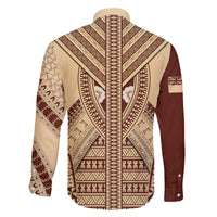 fiji-bula-family-matching-long-sleeve-bodycon-dress-and-hawaiian-shirt-tapa-pattern-design