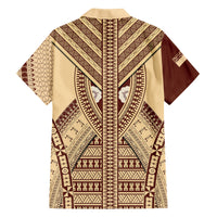 fiji-bula-family-matching-summer-maxi-dress-and-hawaiian-shirt-tapa-pattern-design